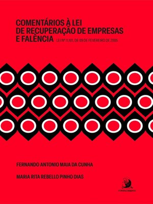cover image of Comentários à Lei de Recuperação de Empresas e Falência
